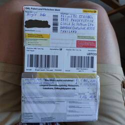 Überraschung aus der Heimat!