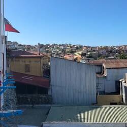 Ausblick von der Terasse