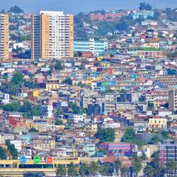 Valparaiso ist bunt!