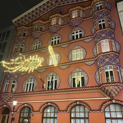 Ljublijana - Vurnikova-Haus