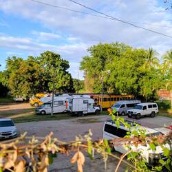 Unser Übernachtungsplatz