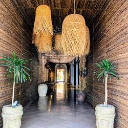 Sind die Eingänge schon schön