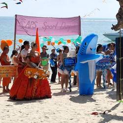 Mitarbeiter Sporttag Amari