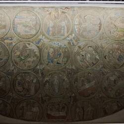 Una dalmatica davvero particolareggiata