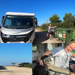 ..aber wir schauen mal weiter und lassen alles auf uns zu kommen..planen nicht zu viel..😎