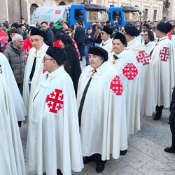 Beginn der Prozession