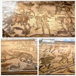 Hier wurden wilde Tiere für den Zirkus in Rom gefangen