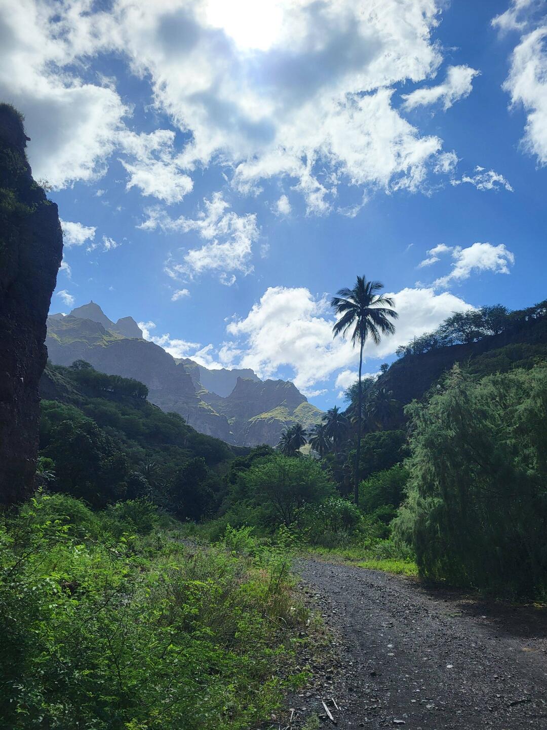 Durch das Tal Ribeira da Garça