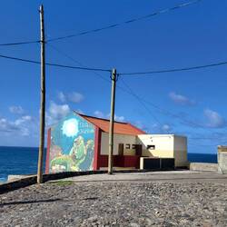 Die Schule von Cruzinha.