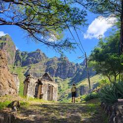 Die Passhöhe ist erreicht.