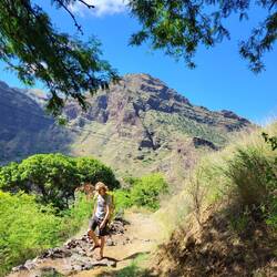 Aufstieg zum Pass Selada do Mocho.