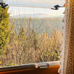 Sonne und Brockenblick zum Frühstück