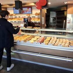 Die Abteilung ganz rechts haben wir gegessen!😁