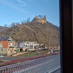 ....oberhalb von Altenahr.