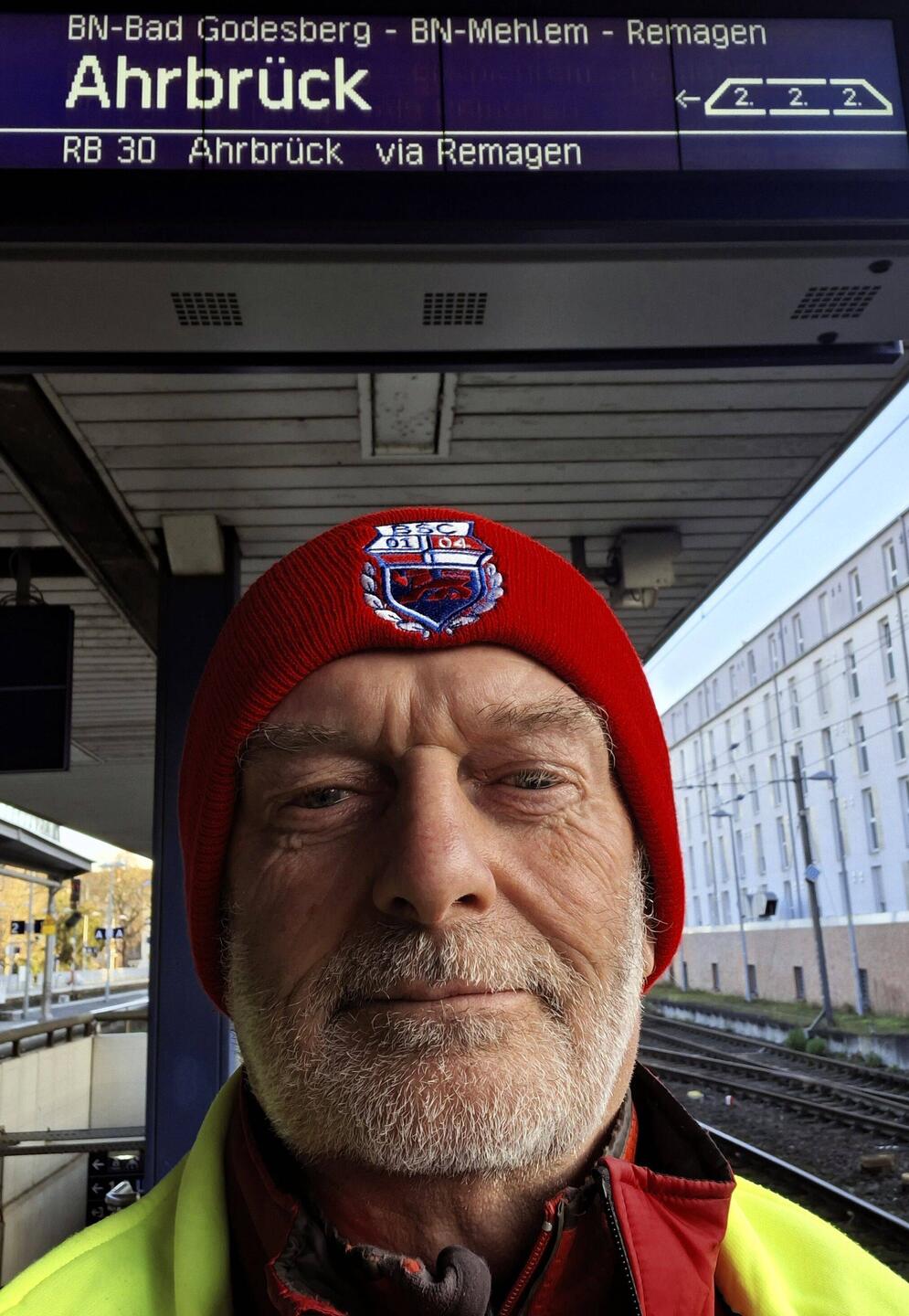 Auf geht's nach Ahrbrück....