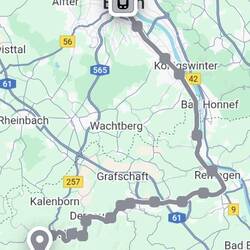 ...die Ahrtalbahn, nach über 4 Jahren!