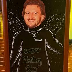 Nikolas von der Rezeption