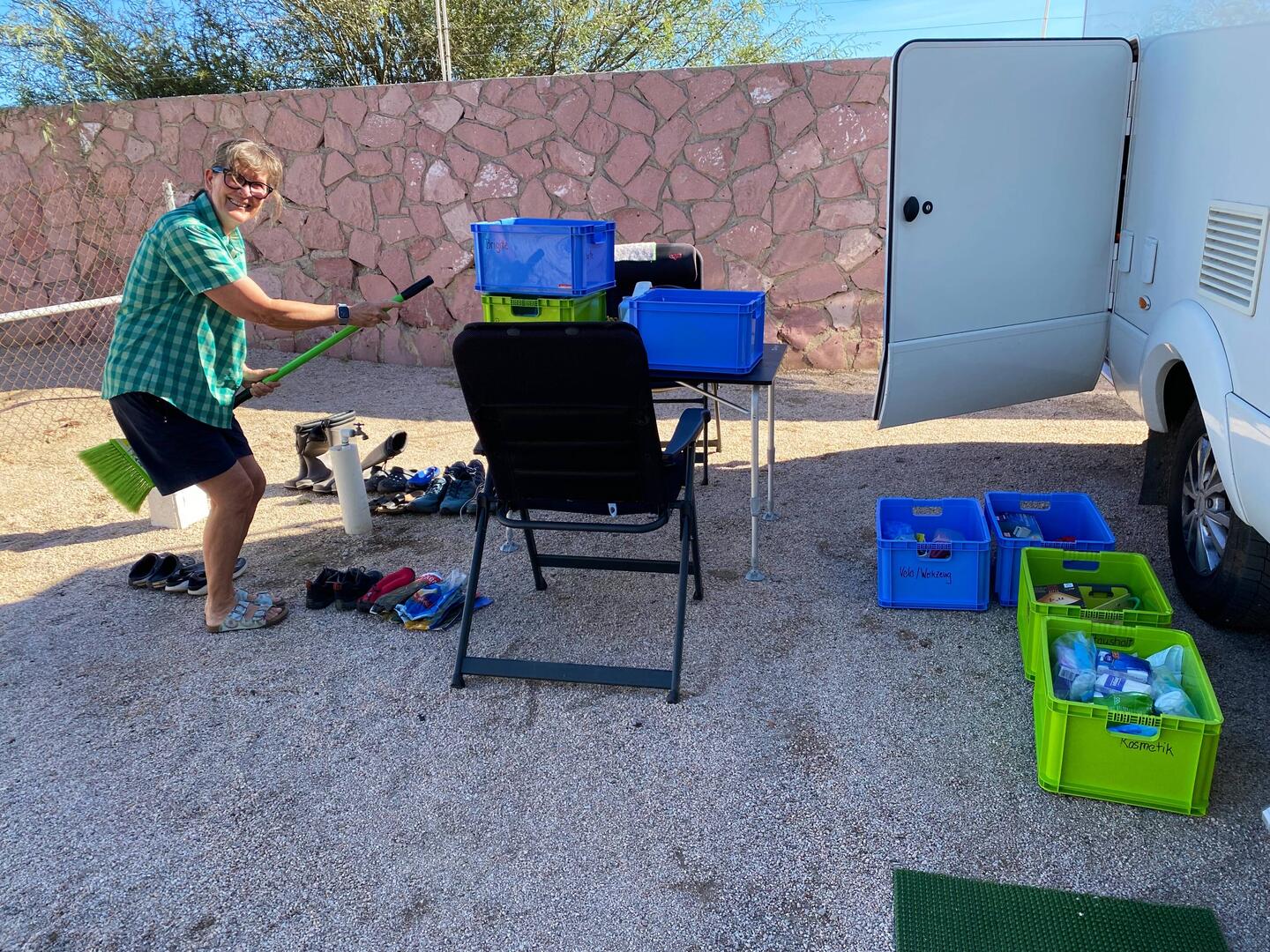 Bruja de la limpieza