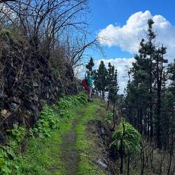 Natja im Freudentaumel