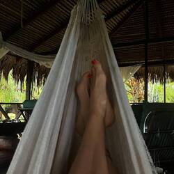 Chillen 😎 in der Hängematte