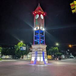 Das Wahrzeichen Malargües