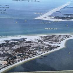 Auf der gegenüber liegenden Seite befand sich ebenfalls ein Fort