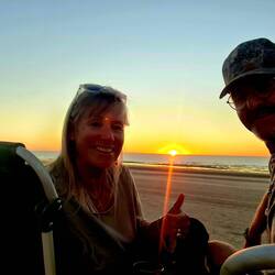 Ready für Sunset um 17.30 uhr