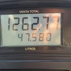 Einiges teurer als USA mit €1.26😢