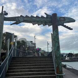 Hafenanlage Wellington