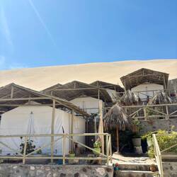 Zelt statt Hotelzimmer ⛺️