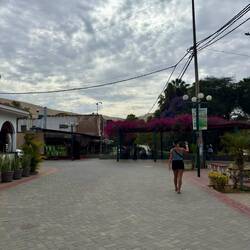 Ortskern Huacachina 🪦💀