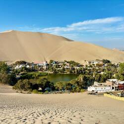 „Laguna de Huacachina“