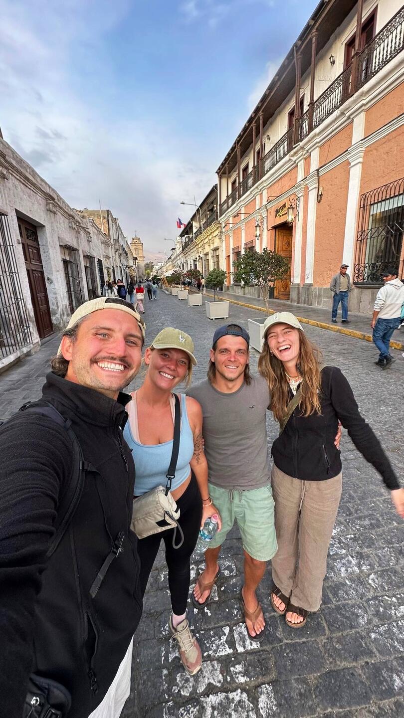 Abschiedsbild mit Sandra & Sascha 👋🏼📸