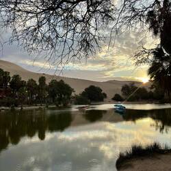 „Laguna de Huacachina“