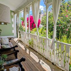 Unsere Terrasse