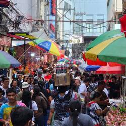 Mir ist eindeutig zu viel los. Und es ist alles gammelig.