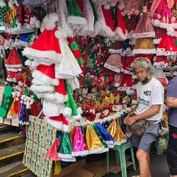 Weihnachten überall.