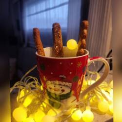 Unser Adventskranz 😃