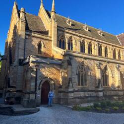 Graham at the Cathedral