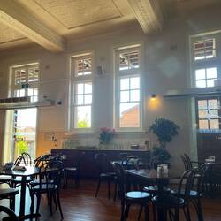 Inside the Roses Cafe