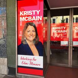 Angus has been banished from the Main Street, now Kristy rules!