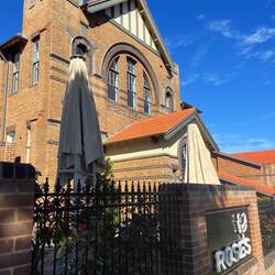 Roses Cafe for Breakfast