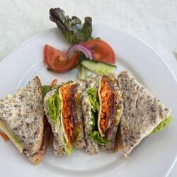 My sandwich was fantastic!