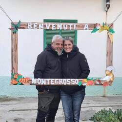 200 Einwohner Dorf Montegrosso