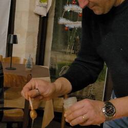 Durch den Chef persönlich