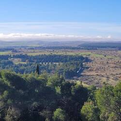 Ausblick auf Apulien