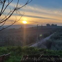 Sonnenuntergang in Montegrosso