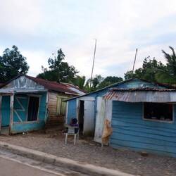 So alt wie die Straße sind auch die Häuser