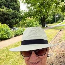 Stopping by Daylesford on a sunny day for lunch