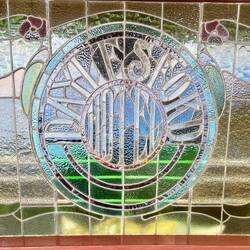 Gorgeous stained glass windows